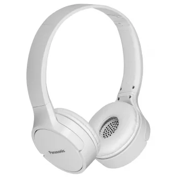 Cuffie on-ear wireless Bluetooth Panasonic RB-HF420BE-W, bianche