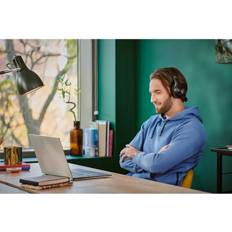 Panasonic RB-HX220BDEK cuffie Bluetooth on-ear, nero