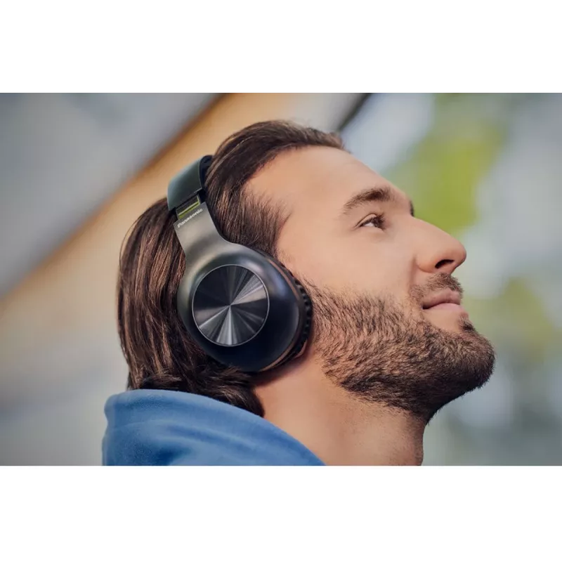 Panasonic RB-HX220BDEK cuffie Bluetooth on-ear, nero