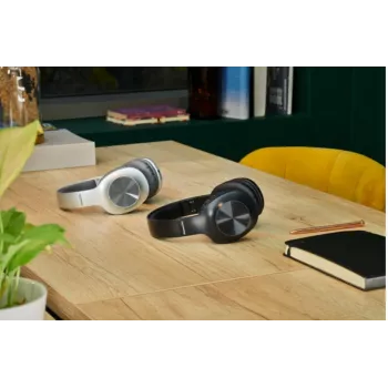 Cuffie on-ear wireless Panasonic RB-HX220BDES, Bluetooth, microfono, XBS, argento