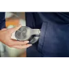 Panasonic RB-HX220BDES Cuffie on-ear wireless, Bluetooth, microfono, XBS, Argento