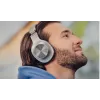 Panasonic RB-HX220BDES Cuffie on-ear wireless, Bluetooth, microfono, XBS, Argento