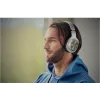 Panasonic RB-HX220BDES Cuffie on-ear wireless, Bluetooth, microfono, XBS, Argento