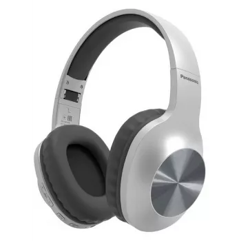 Cuffie on-ear wireless Panasonic RB-HX220BDES, Bluetooth, microfono, XBS, argento