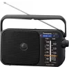 Panasonic RF-2400DEG-K radio analogica portatile AM/FM - nero