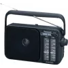 Panasonic RF-2400DEG-K radio analogica portatile AM/FM - nero