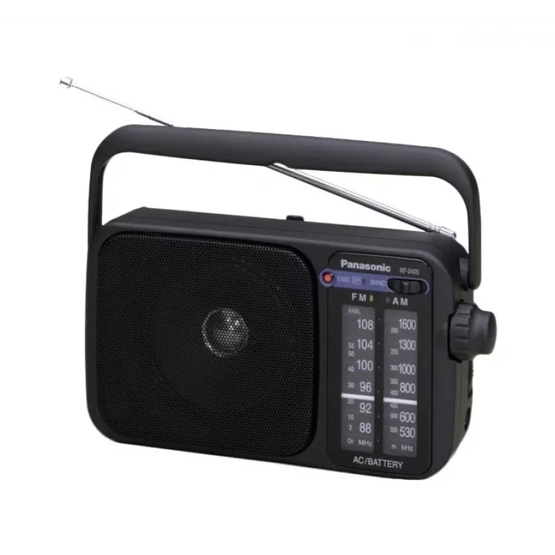 Panasonic RF-2400DEG-K radio analogica portatile AM/FM - nero