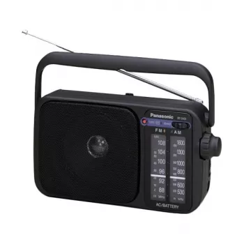 Panasonic RF-2400DEG-K radio analogica portatile AM/FM - nero