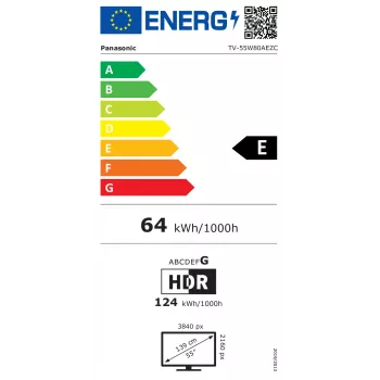 Panasonic TV-55W80A 55