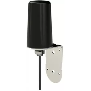 PANORAMA ANTENNAS B4BE-6-60-2SP antenna con staffa a L - staffa a L in acciaio zincato per pali fino a 38mm, 4 punti di fissaggio a parete