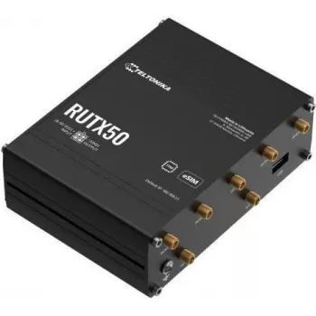 Panorama Antennas TEL-PAN-5GOMNI-BUNDLE router 5G LTE RUTX50 con bundle antenna direzionale OMNI 5m