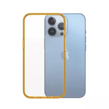PanzerGlass ClearCase per Apple iPhone 13 Pro, Tangerine