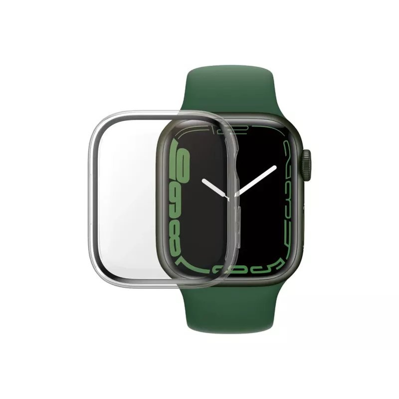 PanzerGlass Full Body Protector per Apple Watch Series 7/8/9 41mm – trasparente vetro temperato 9H