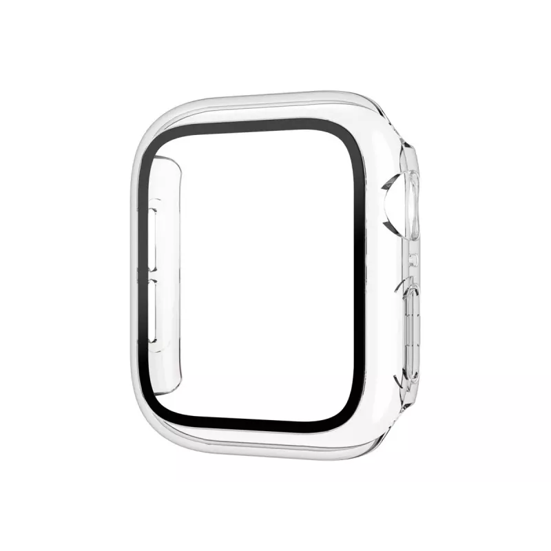 PanzerGlass Full Body Protector per Apple Watch Series 7/8/9 41mm – trasparente vetro temperato 9H