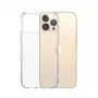 PanzerGlass HardCase per Apple iPhone 13 Pro Max - Custodia protettiva trasparente antibatterica con D3O Bio