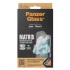 PanzerGlass MATRIX Protezione display con D3O per iPhone 15 | Ultra-Wide Fit con AlignerKit
