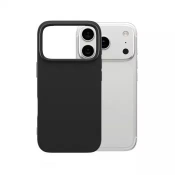 PanzerGlass PGS TPU cover per iPhone 17 Pro bulk nero