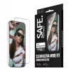 PanzerGlass SAFE Pellicola protettiva per display per iPhone 18 Pro Max/17 Pro Max – vetro temperato ultra-wide, antibatterica, durezza 9H