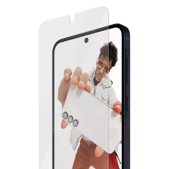 PanzerGlass SAFE pellicola protettiva display per Samsung Galaxy A57 5G Ultra-Wide Fit, bulk