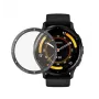 PanzerGlass Protezione display per Garmin Venu 3 - cornice nera, vetro temperato, durezza 9H, antibatterico, oleofobico, a tutta superficie