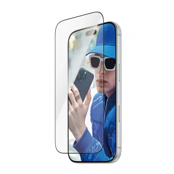 PanzerGlass Pellicola protettiva Ultra-Wide Fit per iPhone 18 Pro / 17 Pro – vetro temperato trasparente PG77588