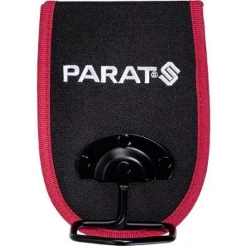 PARAT 5990838991 valigetta per attrezzi nero-rosso X-ABS plastica doppia cornice in alluminio