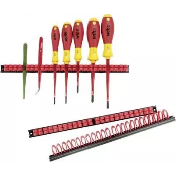 PARAT BASIC 802000981 Set di guide a clip, 330 x 35 x 20 mm