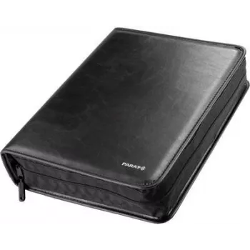 PARAT CLASSIC valigetta portautensili 5650040061 nero in similpelle con telaio in alluminio, 2 pannelli portautensili, portata 20 kg