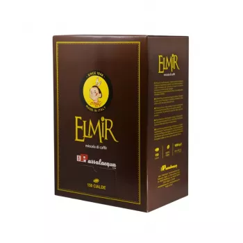 Cialde di caffè Passalacqua ELMIR 44 mm ESE - 150 pezzi