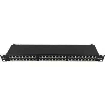 Patch panel STP Alantec 48 porte Cat.5E 19 pollici 1U