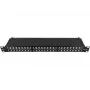 Patch panel STP Alantec 48 porte Cat.5E 19 pollici 1U