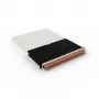 Patchbox.one 30RU sistema di cavi patch retrattile, 24x Cat.6a STP, arancione