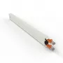 PATCHBOX patchbox.one Cassetta 8RU Cat.6a STP, 0,8 m, arancione