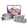 Patisse 03673 stampo per torte, 4 pz