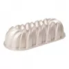 Patisse PAT-04503 set stampi mini Bundt, 6 pezzi, antiaderente, acciaio al carbonio, antracite
