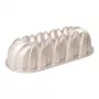Patisse PAT-04503 set stampi mini Bundt, 6 pezzi, antiaderente, acciaio al carbonio, antracite