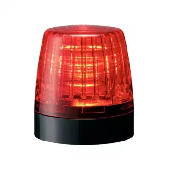 Lampada di segnalazione PATLITE NE-24A-R 56mm IP65 rossa LED 24V DC