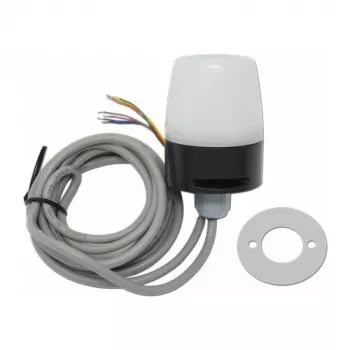 PATLITE NE-M1ANB-M Segnalatore luminoso con cicalino, 7 colori, LED, 24V DC, IP65