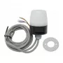 PATLITE NE-M1ANB-M Segnalatore luminoso con cicalino, 7 colori, LED, 24V DC, IP65