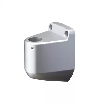 PATLITE Staffa a parete SZK-001U fissaggio a tubo per serie LR argento