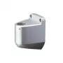 PATLITE Staffa a parete SZK-001U fissaggio a tubo per serie LR argento