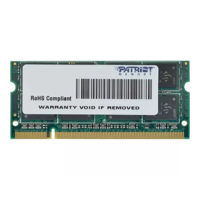 Patriot Signature Line 2GB DDR2 800MHz SODIMM Memoria per notebook