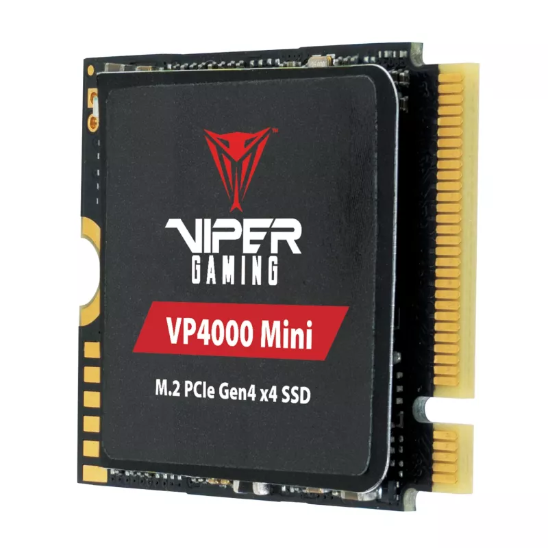 SSD Patriot Viper VP4000 Mini 500GB M.2 2230 PCIe Gen4x4 NVMe