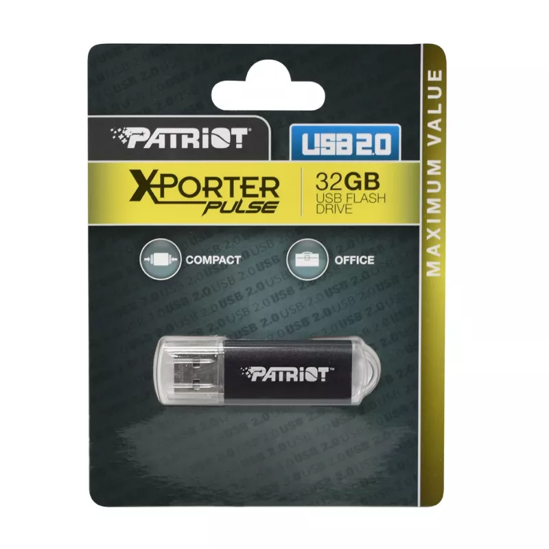 Patriot Xporter Chiavetta USB 2.0 32GB - nero