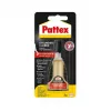 Pattex Matic Colla istantanea liquida, flacone con applicatore, 3g, trasparente, colla a contatto a base solvente pst2c