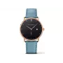 PAUL HEWITT Grand Atlantic Line orologio uomo PHTGAGB23M 42mm nero acciaio inox mesh