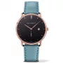 PAUL HEWITT Grand Atlantic Orologio uomo PHTGARB23M 42mm quadrante nero cinturino in pelle nera