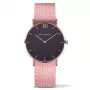 Paul Hewitt Sailor Line orologio al quarzo unisex 39mm oro rosa mesh PH-SA-RSTB27M