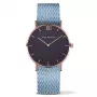 Paul Hewitt Sailor Line Orologio al quarzo unisex 39mm oro rosa acciaio inox mesh