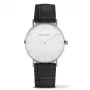 Paul Hewitt Sailor Line Orologio unisex al quarzo 39mm acciaio inox cinturino mesh argento quadrante bianco sabbia PH-SA-SSTW15S